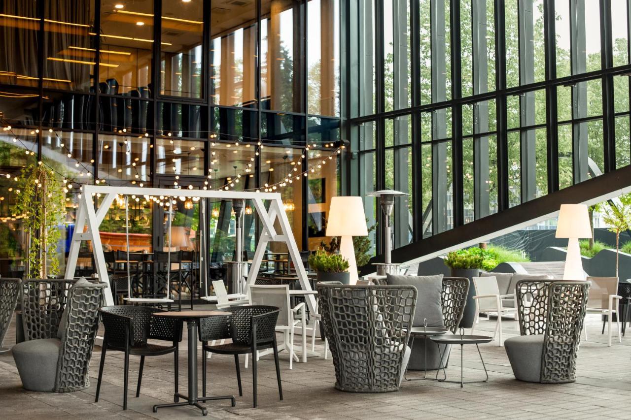 Courtyard By Marriott Vilnius City Center Ngoại thất bức ảnh