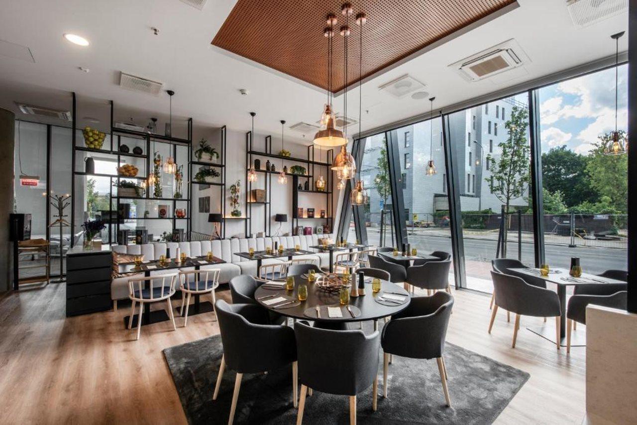 Courtyard By Marriott Vilnius City Center Ngoại thất bức ảnh
