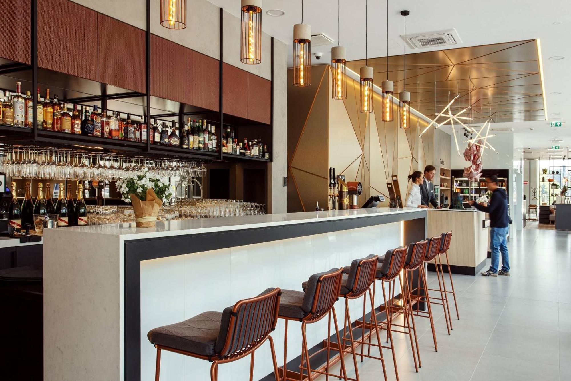 Courtyard By Marriott Vilnius City Center Ngoại thất bức ảnh