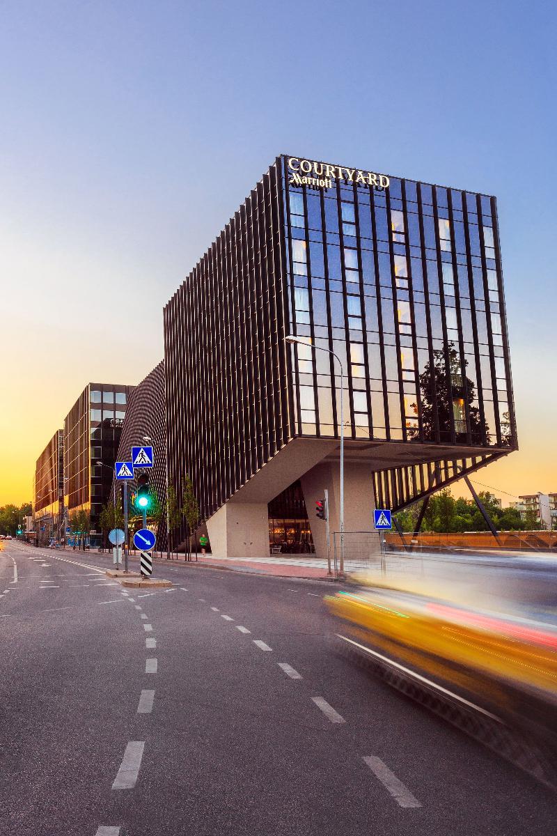 Courtyard By Marriott Vilnius City Center Ngoại thất bức ảnh