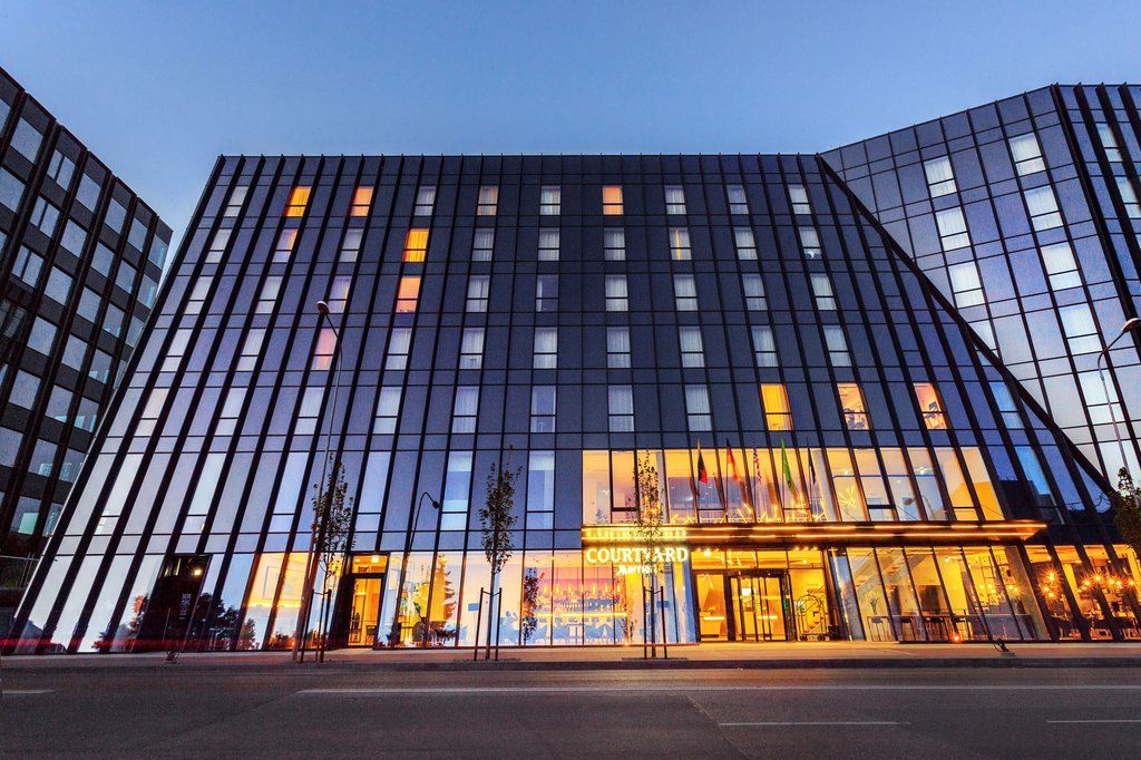 Courtyard By Marriott Vilnius City Center Ngoại thất bức ảnh
