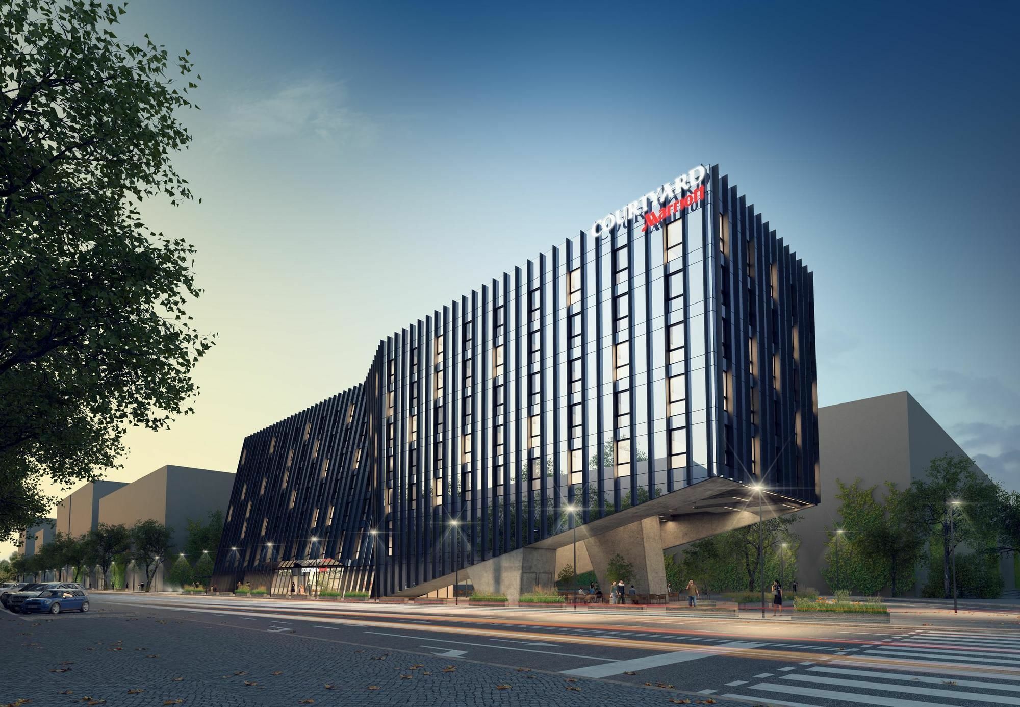 Courtyard By Marriott Vilnius City Center Ngoại thất bức ảnh
