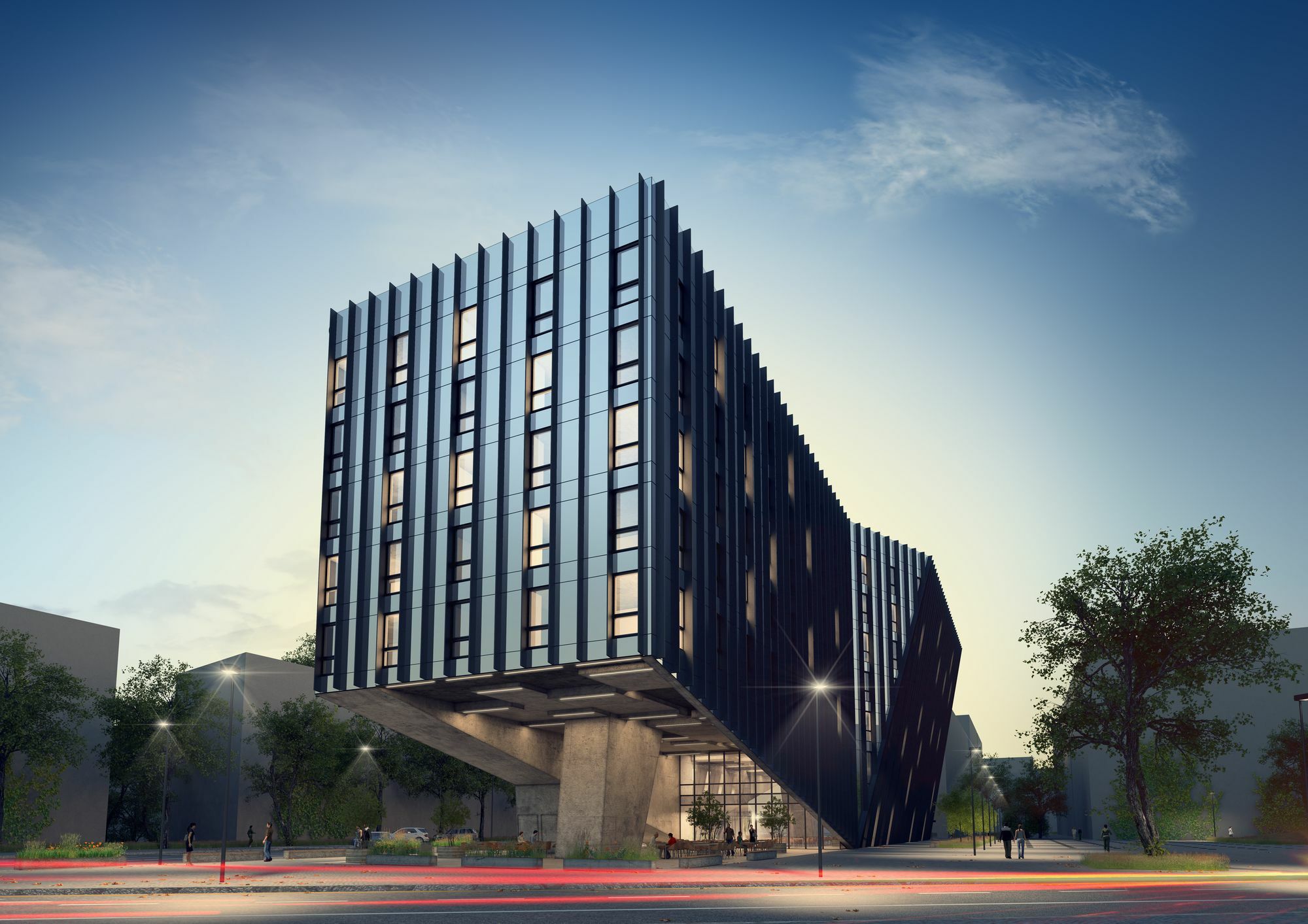 Courtyard By Marriott Vilnius City Center Ngoại thất bức ảnh